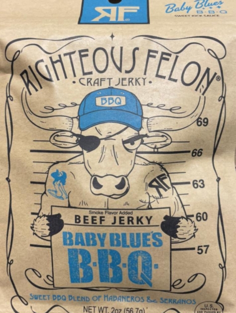 BABY BLUES BBQ BEEF JERKY