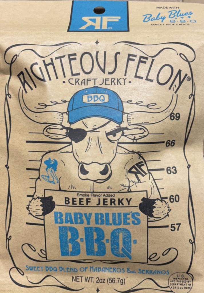 BABY BLUES BBQ BEEF JERKY