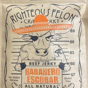 HABANERO ESCOBAR BEEF JERKY