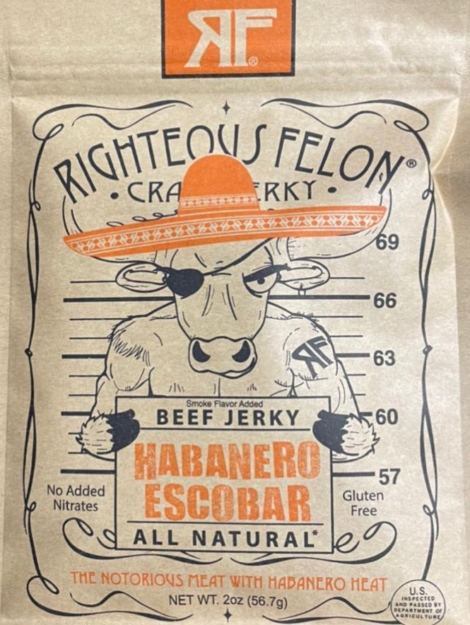 HABANERO ESCOBAR BEEF JERKY