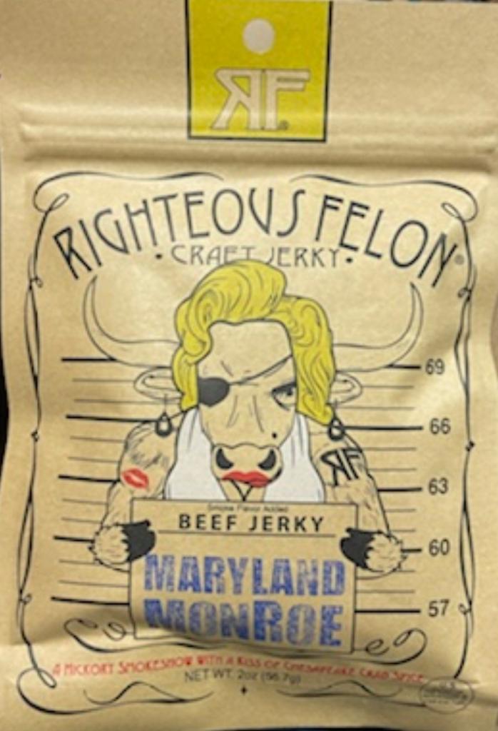 MARYLAND MONROE BEEF JERKY