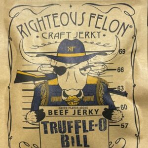 TRUFFLE-O BILL BEEF JERKY