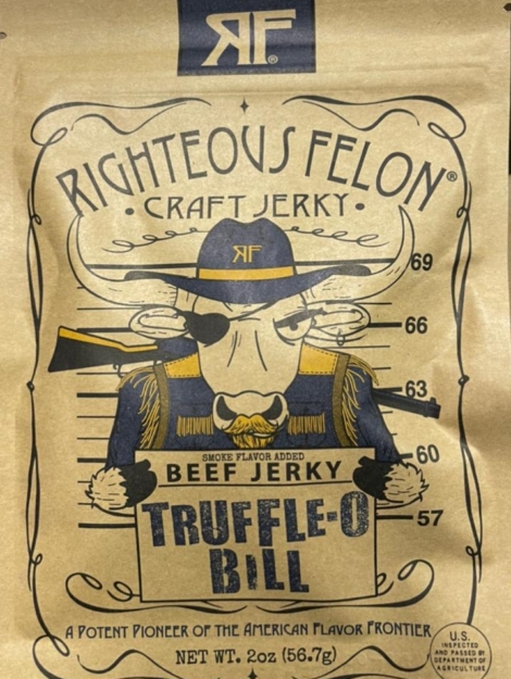 TRUFFLE-O BILL BEEF JERKY