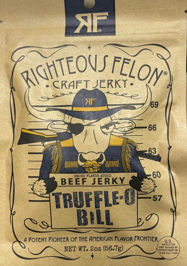 TRUFFLE-O BILL BEEF JERKY