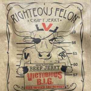 VICTORIOUS B.I.G. BEEF JERKY