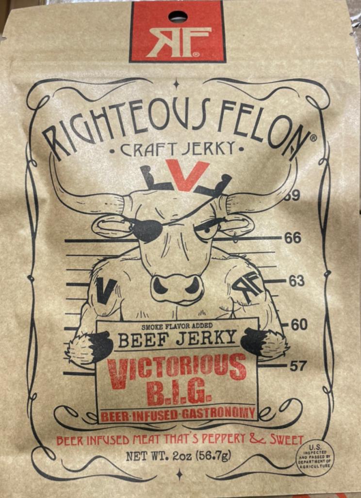 VICTORIOUS B.I.G. BEEF JERKY