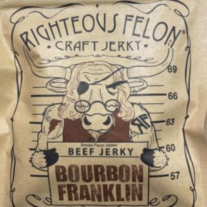 BOURBON FRANKLIN BEEF JERKY
