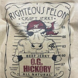 O.G. HICKORY BEEF JERKY